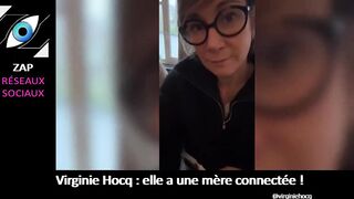 [Zap Réseaux Sociaux] Alexandra Lamy débarque sur Tiktok ! (20/03/23)