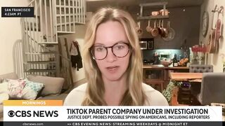 Reporter says TikTok's parent company accessed her data to try to see who she was meeting with