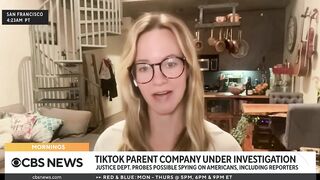 Reporter says TikTok's parent company accessed her data to try to see who she was meeting with