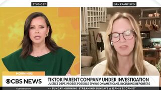 Reporter says TikTok's parent company accessed her data to try to see who she was meeting with