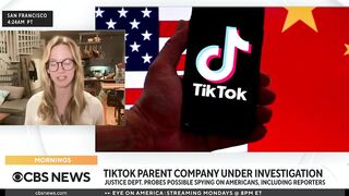 Reporter says TikTok's parent company accessed her data to try to see who she was meeting with