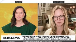 Reporter says TikTok's parent company accessed her data to try to see who she was meeting with