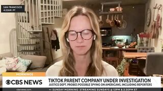 Reporter says TikTok's parent company accessed her data to try to see who she was meeting with