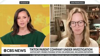 Reporter says TikTok's parent company accessed her data to try to see who she was meeting with