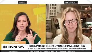 Reporter says TikTok's parent company accessed her data to try to see who she was meeting with