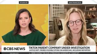 Reporter says TikTok's parent company accessed her data to try to see who she was meeting with