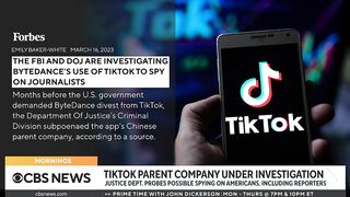 Reporter says TikTok's parent company accessed her data to try to see who she was meeting with