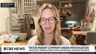 Reporter says TikTok's parent company accessed her data to try to see who she was meeting with