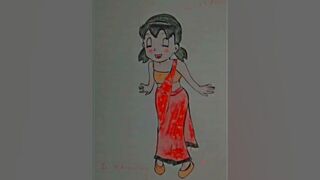 3/100 ???? days drawing colouring challenge #viral #shortvedios #harharmahadev #shizuka