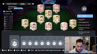 FGS CHALLENGE 10 SBC SOLUTION - FIFA 23 FGS CHALLENGE 9 SBC CHEAPEST SOLUTION *COMPLETED*
