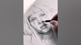 Pencil Portraits - My #Sketchbook Compilation