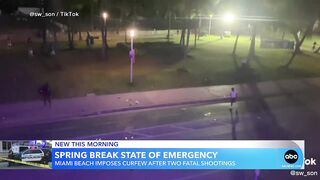 Miami Beach imposes curfew after fatal shootings l GMA