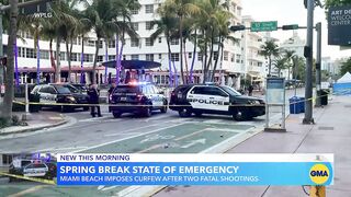 Miami Beach imposes curfew after fatal shootings l GMA