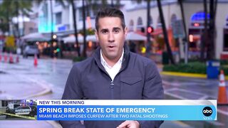 Miami Beach imposes curfew after fatal shootings l GMA