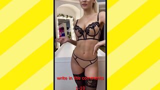 Lingerie & Bikini Try On Haul 2023 #lingerie #bikini #underwea #compilation