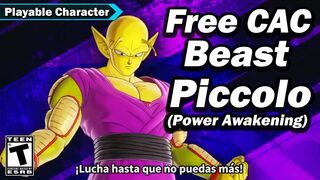 NEW Official DLC 16 Free CAC Beast Form Trailer & Yellow Piccolo! - Dragon Ball Xenoverse 2 Gameplay