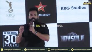 ಕಿಚ್ಚನ ಮುಂದೆ ದೊಡ್ಡ ಬೇಡಿಕೆ ಇಟ್ಟ ಯುವ ಡೈರೆಕ್ಟರ್ | Hoysala trailer launch | Sudeep | Dhananjay