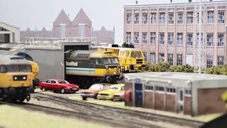 Key Model World Diesel Depot Build Trailer