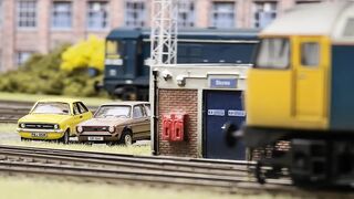 Key Model World Diesel Depot Build Trailer