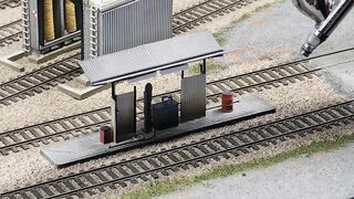 Key Model World Diesel Depot Build Trailer