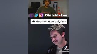 He wants a collab on onlyfans with him. #tiktok #funny #reaction