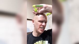 I prove I can’t grow PUEBES #comedy #funny #relatable #alopecia #shrek #puebes