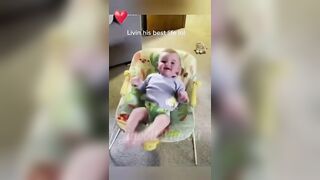 funny babies videos ❤ Try Not To Laugh #142 || JigooliVigooli #shorts #baby #funny