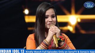 Indian Idol 13 Funny Moments | Bidipta की Acting से Rishi Singh की बत्ती हुई गुल | Rishi & Bidipta