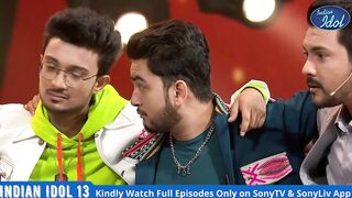 Indian Idol 13 Funny Moments | Bidipta की Acting से Rishi Singh की बत्ती हुई गुल | Rishi & Bidipta