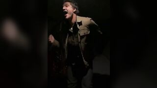 Pedro Pascal and Bella Ramsey funny moments on set of The Last of Us