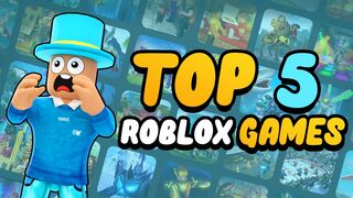 Top 5 BEST New Roblox Games - (2023)