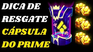 Dica de Resgate da Nova Cápsula Prime Gaming do League of Legends!