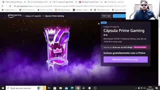 Dica de Resgate da Nova Cápsula Prime Gaming do League of Legends!