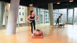 Yoga Posture Explained: High to Low Plank Chataranga Tutorial