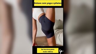 Hacer yoga todos los días #shorts