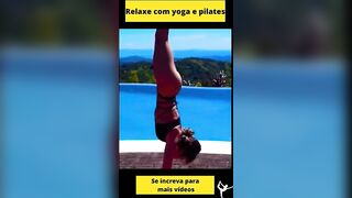 Hacer yoga todos los días #shorts