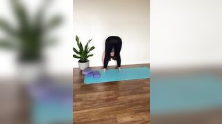 Intense Hamstring Stretch #shorts #yogatips #shortsyoutube #stretching