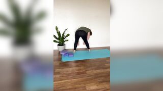 Intense Hamstring Stretch #shorts #yogatips #shortsyoutube #stretching