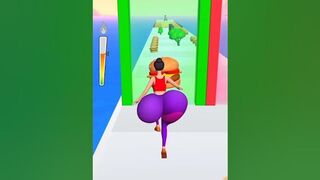 twerk run gameplay #game #gameplay #twerkrun