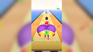 twerk run gameplay #game #gameplay #twerkrun