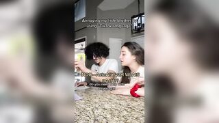 ANNOYING MY BROTHER WITH TIKTOK LANGUAGE!! ???? #comedy #foryou #brothers #viral