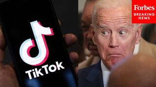 White House Pressed On Biden Appearing In TikTok Videos Despite National Security Concerns About App