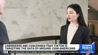 Some lawmakers worry TikTok is a national security threat