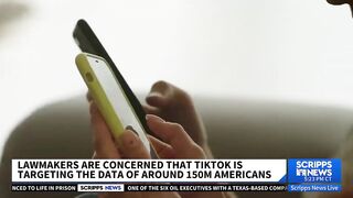 Some lawmakers worry TikTok is a national security threat