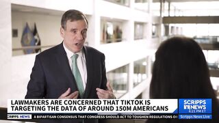 Some lawmakers worry TikTok is a national security threat