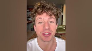 "The possibilities are endless!!!" Charlie Puth via TikTok | March 22, 2023