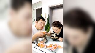 Challenge couples when eating || Fresh food challenge(79)