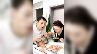 Challenge couples when eating || Fresh food challenge(79)