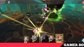 Lords mobile Dark disaster stage 6 fully auto|Witch doll limited challenge stage 6 fully auto