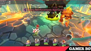 Lords mobile Dark disaster stage 6 fully auto|Witch doll limited challenge stage 6 fully auto